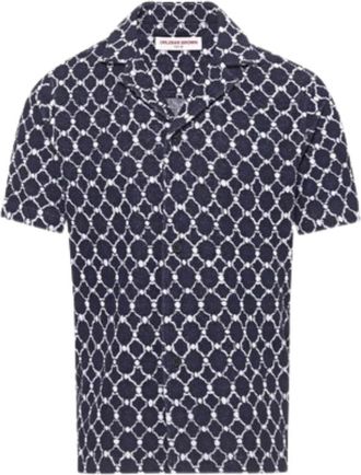 Orlebar Brown Howell Geo Tile-278348-Midnight Navy