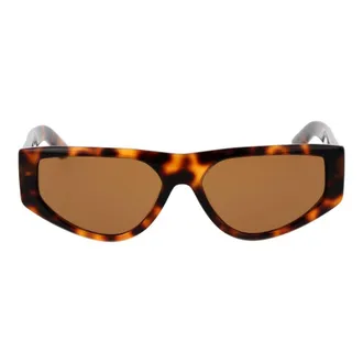 GCDS GC-1066171 Tortoiseshell Plastic Sunglasses - Brown
