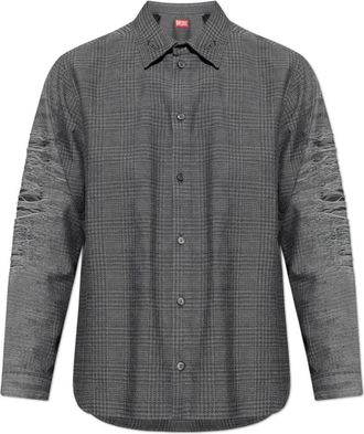 Diesel Uomo, Magliette, Grigio, XL, new