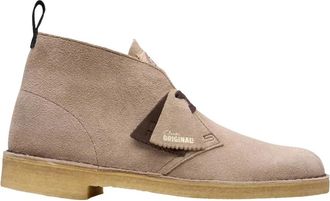 Tant&auml; Rainwear Desert Boot - Heren - Veterlaarzen - Beige - 44 1/2 EU - Wol - Schoenen