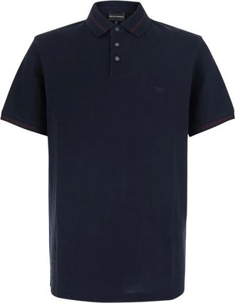 Emporio Armani Uomo, Top, Blu, M, new