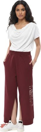 Maison Margiela Red Relaxed Joggers