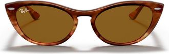 Ray-Ban Sunglasses Rb4314 N 954/33 Nina Brown/Brown B 15 Unisex