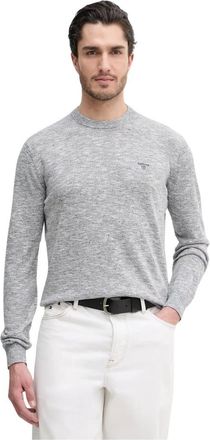 Barbour Uomo, Maglie, Grigio, M, new