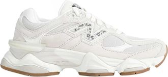 New Balance 9060 Sneakers - Heren - Hardloopschoenen - Wit - 40 EU - Leer - Fitness