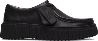 Clarks Torhill Bee - Dames - Veterschoenen - Zwart - 37 1/2 EU - Schoenen