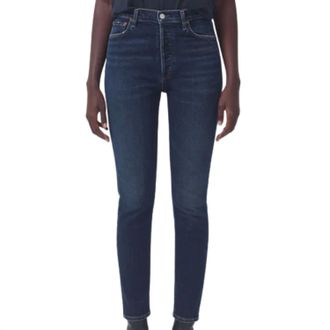 A Gold E Womens Nico High Rise Slim Fit Jean In Ovation