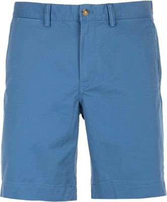 Polo Ralph Lauren Bermuda Shorts - Heren - Korte broeken - Blauw - Maat: W32 Katoen