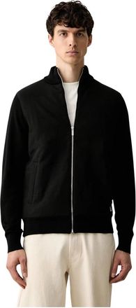 Karl Lagerfeld Zip Jacket - Heren - Vesten met rits - Zwart - M - Hoodies & sweatvesten