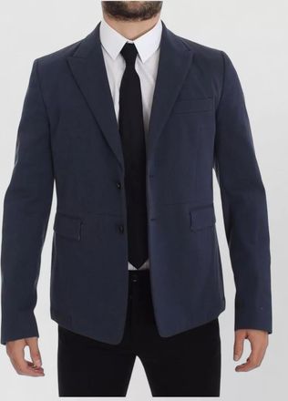 Dolce & Gabbana single-breasted casual blazer