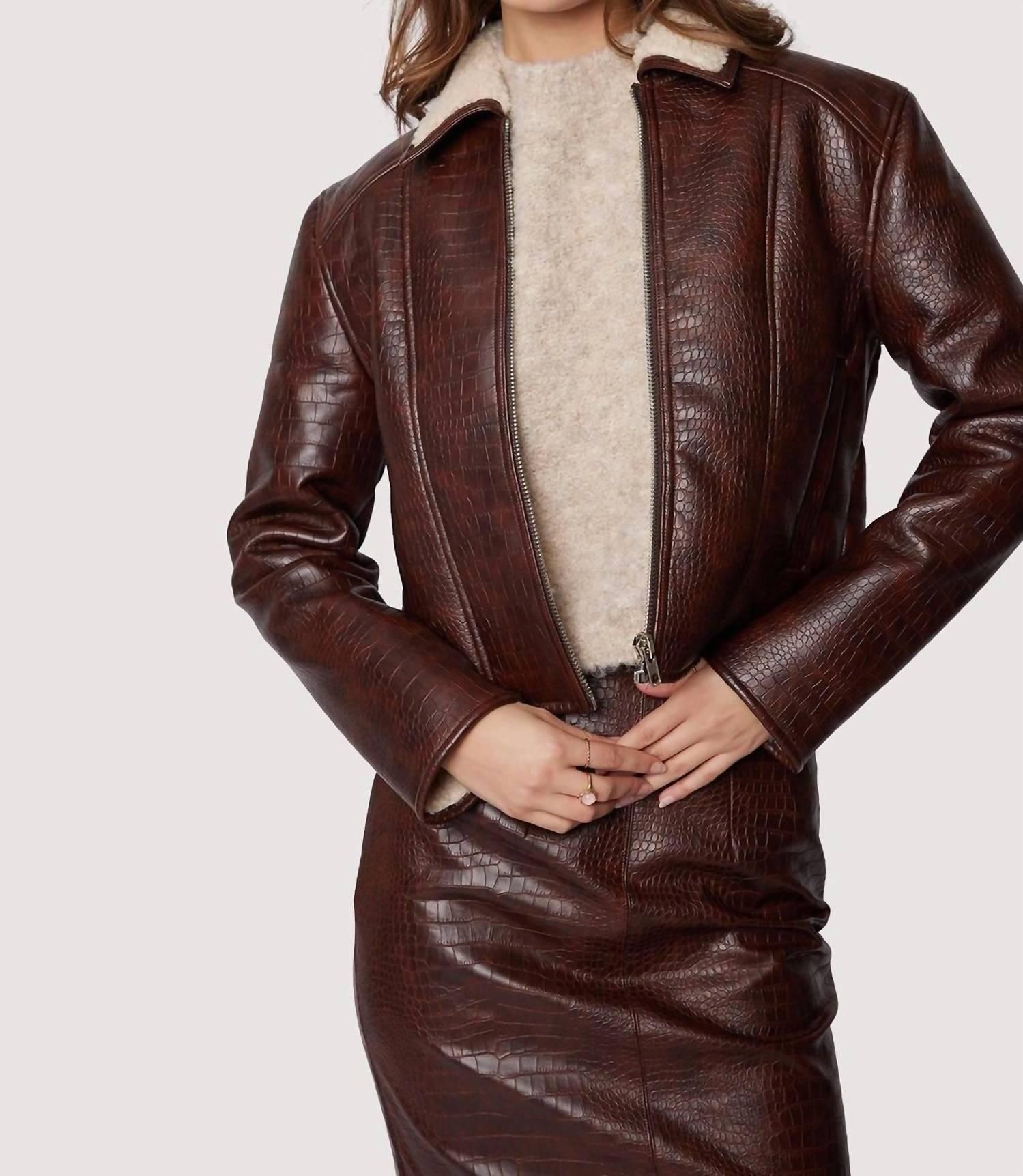 Sale on 42 Faux Leather Jackets offers and gifts | Stylight