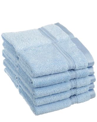 Superior Solid 10Pc Absorbent Face Egyptian Cotton Towel Set