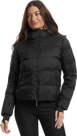 Obermeyer Slopeside Puffer Womens Coat Black : 10, Polyester
