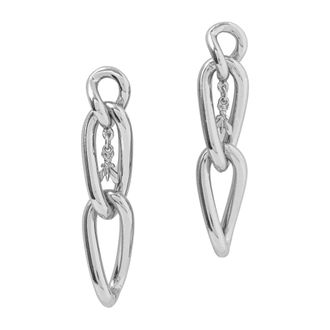 Patrizia Pepe Pendientes - Accessories - Mujer - Gris - ONE SIZE