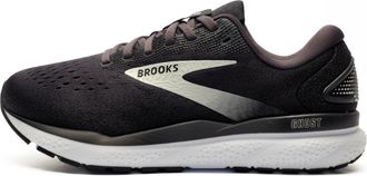 Brooks Ghost 16 Mens Running Shoes - Black - Size UK 7