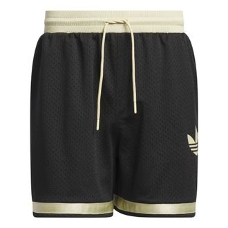 adidas Trefoil Graphic Shorts Asia Sizing Black IM9643