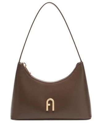 Furla Diamante Leather Shoulder Bag