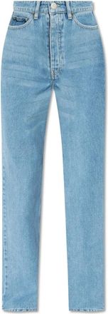 By Malene Birger Miliumlo Straight Jeans - Dames - Regular Fit Jeans - Blauw - W31 - Katoen - Jeans