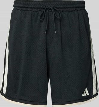 adidas Shorts mit elastischem Bund und Kordelzug in Black, Gr&ouml;&szlig;e XXL