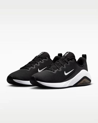 Nike Bella FZ1689-003 Sneaker Womens Black White Workout Shoes ZOGG3663