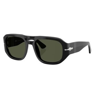 Persol Sunglasses, unisex, Black, Size: 53 MM Po3373S Vincent Sunglasses