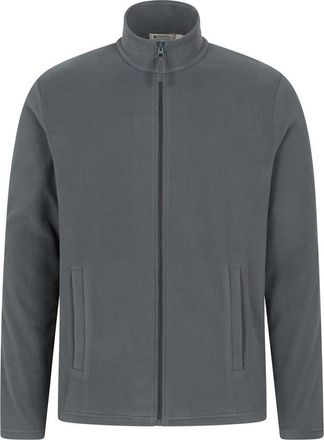 Mountain Warehouse Raso Full Zip Fleece Top in Dark Grey at Nordstrom, Size Xxx-Large