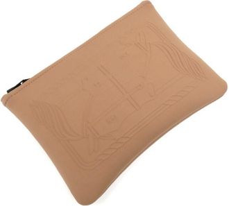 Hermès Black Nylon Elastane Pouch (Pre-Owned)