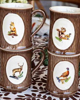 Juliska Forest Walk Mug, 11 oz