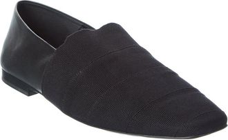 Ferragamo Gros Grosgrain & Leather Loafer