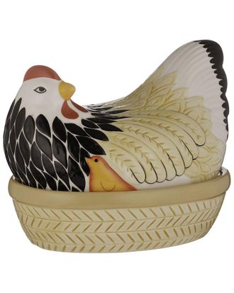 Mason Cash Mason Cash Home To Roost Mother Hen Storage