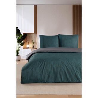 Blanc Avenue Juego de funda de edred&oacute;n 240x220 cm+ 2 FA 65x65 cm 100% algod&oacute;n