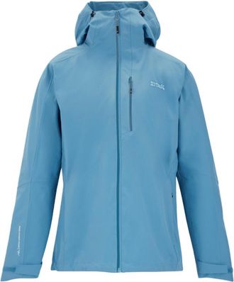 Regatta Womens/Ladies Birchdale II Waterproof Jacket (Washed Denim) - Medium Blue - Size 14 UK