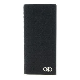 Ferragamo Gancini Wallet - male - Ferragamo - Wallets & Cardholders - Black - ONE SIZE - Accessories