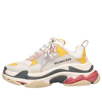 Balenciaga (WMNS) Balenciaga Triple S Trainer Pink Black 524038W09O59035