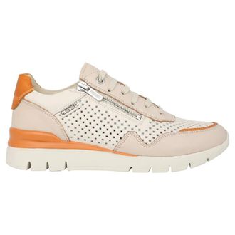 Pikolinos Witte mix damessneaker - Dames - Sneakers - Wit - 36 EU - Schoenen