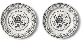 BITOSSI HOME Set of 2 Pcs. - Round Tray Cm.30,9 Rose Black
