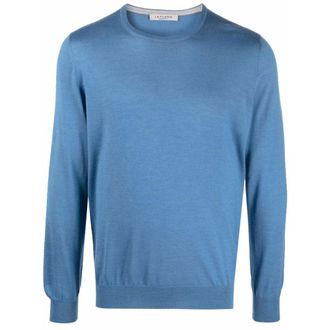 La Fileria Maglioni Blu-Uomo