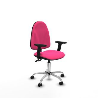 Piqueras y Crespo Piqueras-y-crespo Algarra Cpdm Silla De Escritorio Rosa