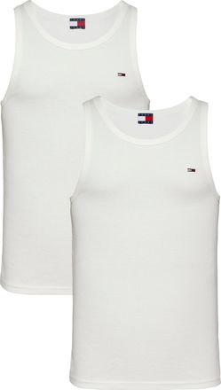 Tommy Jeans Tanktop »TJM XSLIM 2PCK RIB TANK EXT« Packung, 2er, 2 Stk. tlg. mit gerippter Struktur