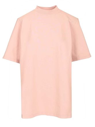 The Attico Jersey T-Shirt Rose-Donna