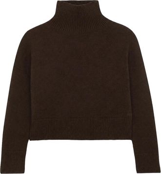 Kujten Kujten, Truien & Vesten, Dames, Bruin, M, Cashmere Truien