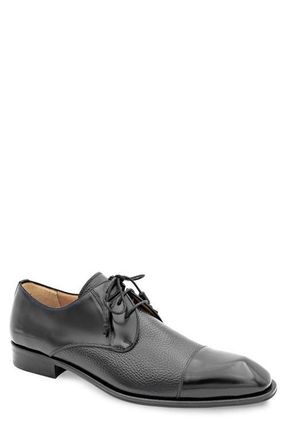 Mezlan Capello Cap Toe Derby in Black at Nordstrom, Size 11.5