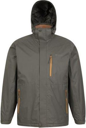 Mountain Warehouse Bracken Extreme Three In 1 Waterproof Jacket in Dark Green at Nordstrom, Size Xx-Small