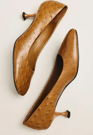 Lola Cruz Kitten Heel Pumps