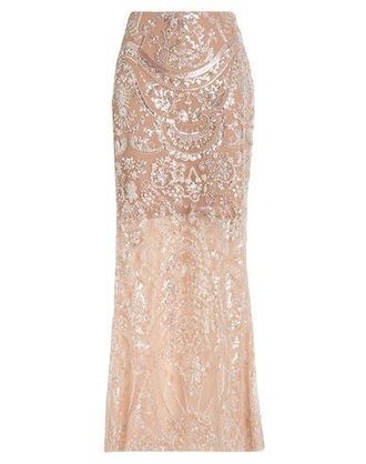 Self Portrait HOSEN & R&Ouml;CKE - Maxi-R&ouml;cke auf YOOX.COM