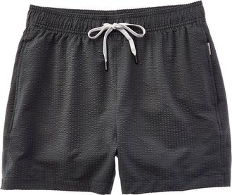 Onia Charles Seersucker Swim Trunk