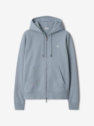 Burberry Hooded Sweatshirt With Zipper