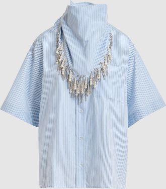 Essentiel Chemise Jasleen Bleu