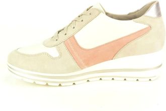 Mephisto Schoenen, Dames, Veelkleurig, 35 1/2 EU, Beige Combi N.+tiret Spie Z