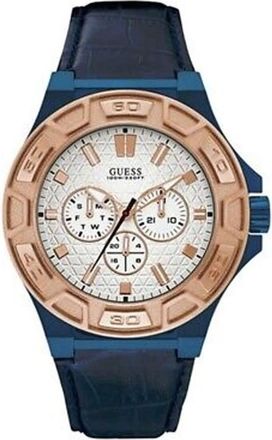 Guess Force White Dial Mens Watch W0674G7